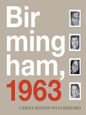 cover image of Birmingham, 1963